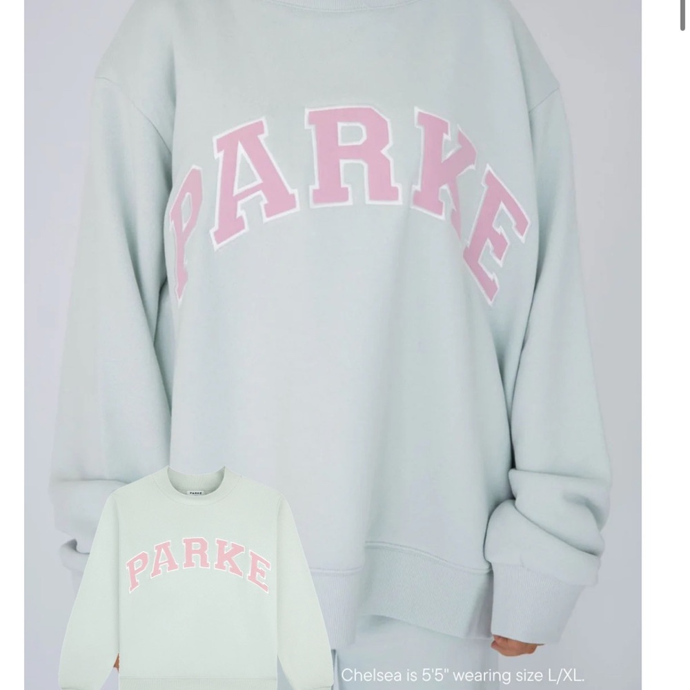 PARKE Birthday Mock Neck & Sweats